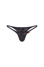 Bikini Plellis Lace Navy