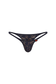 Bikini Plellis Lace Navy
