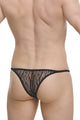 Bikini Plellis Lace Savane Black