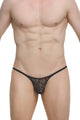 Bikini Plellis Lace Savane Black