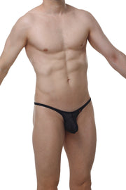 Bikini Plellis Macra Black