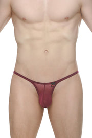 Bikini Plellis Net Merlot