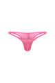 Bikini Plellis Mesh Pink