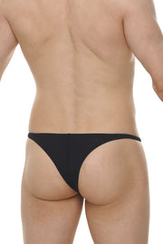 Bikini Plellis Plum Black