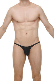 Bikini Plellis Plum Black