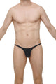 Bikini Plellis Plum Black
