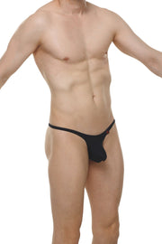 Bikini Plellis Plum Black