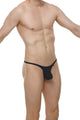 Bikini Plellis Plum Black