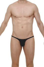 Bikini Plellis Black