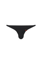 Bikini Plellis Black