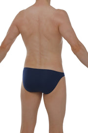 Bikini Dome Plum Navy