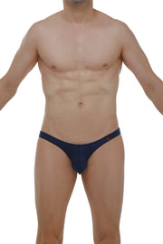 Bikini Dome Plum Navy