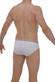 Bikini Mega Bulge Modal White