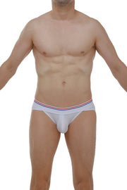 Bikini Mega Bulge Modal White