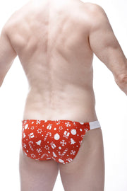 Bikini Bessas Noel - PetitQ Underwear - Lingerie masculine sexy et sous-vêtements pour homme originaux