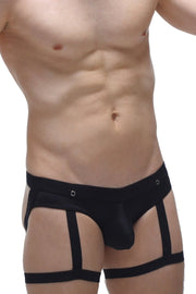 Jockstrap Garter Black