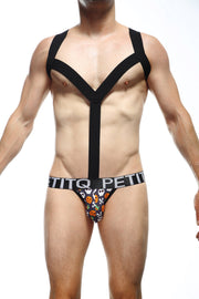 Body Jockstrap Savin Halloween - PetitQ Underwear - Lingerie masculine sexy et sous-vêtements pour homme originaux