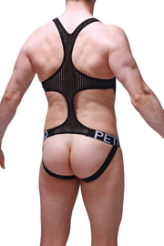 Body Jockstrap Oze Durtol Black