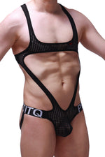 Body Jockstrap Oze Durtol Black