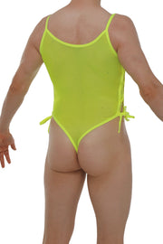 Body Lacets Net Neon Yellow