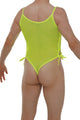 Body Lacets Net Neon Yellow