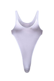 Bodythong Carbay Bee White