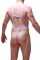 Bodythong Aunou Net Lilac