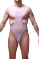 Bodythong Aunou Net Lilac