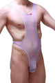 Bodythong Aunou Net Lilac