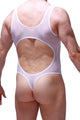 Bodythong Nexon Net White