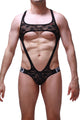 Bodythong Oze Lace Black