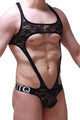 Bodythong Oze Lace Black