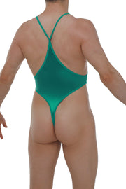 Bodythong Causson Satin Green