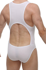 Bodybrief Open White