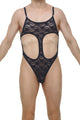 Bodythong Campsat Lace Navy