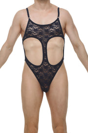Bodythong Campsat Lace Navy