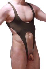 Bodysuit Caussol Plum Olive