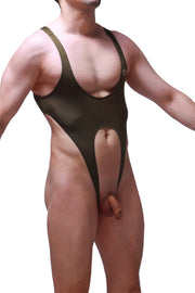 Bodysuit Caussol Olive