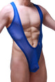 Bodysuit Thong Lepuil Net Blue