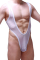 Bodysuit Thong Lepuil Net White