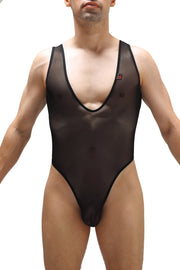 Bodysuit Soyons Net Black