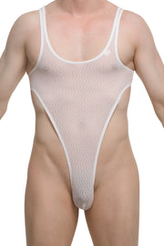 Bodythong Carbay Macra White