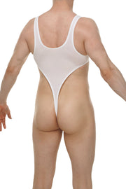 Bodythong Carbay Skine White