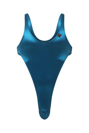Bodythong Carbay Satin Teal