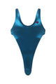 Bodythong Carbay Satin Teal