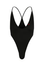 Body Tanga Causson Ciruela Negro