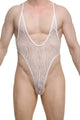 Bodythong Causson Lace Savane White
