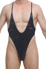 Bodythong Causson Satin Midnight Blue