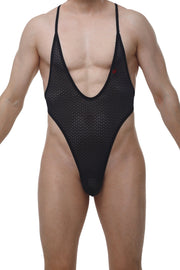 Bodythong Causson Macra Black