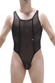 Bodythong Chapois Black